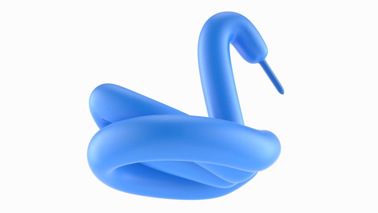 Balloon Animal Swan 3D model