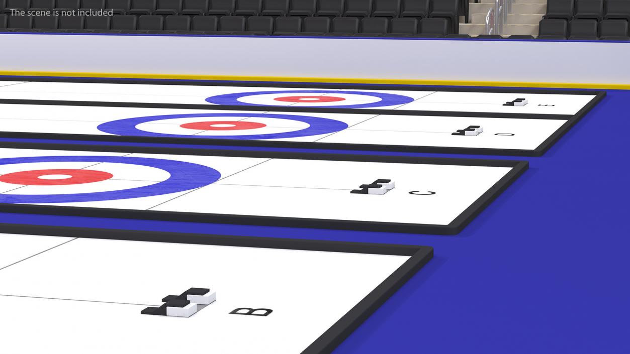 3D model Curling Equipment Collection 2