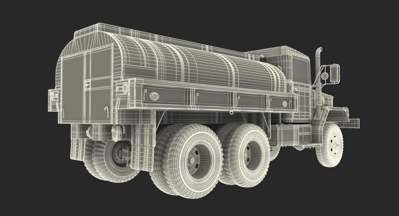 US Army WWII Rigged Trucks Collection 3D