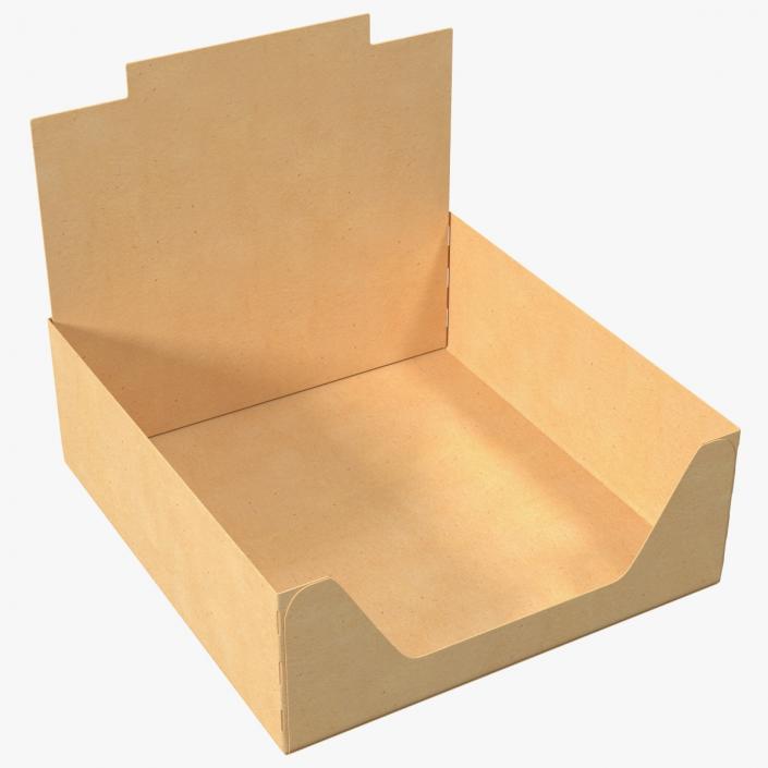 Empty Chocolate Box 3D model