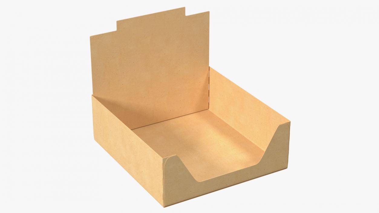 Empty Chocolate Box 3D model