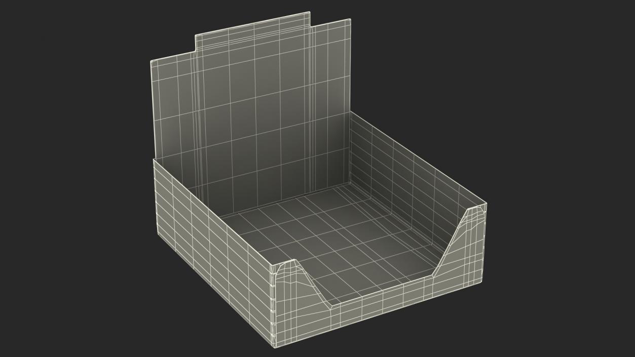 Empty Chocolate Box 3D model