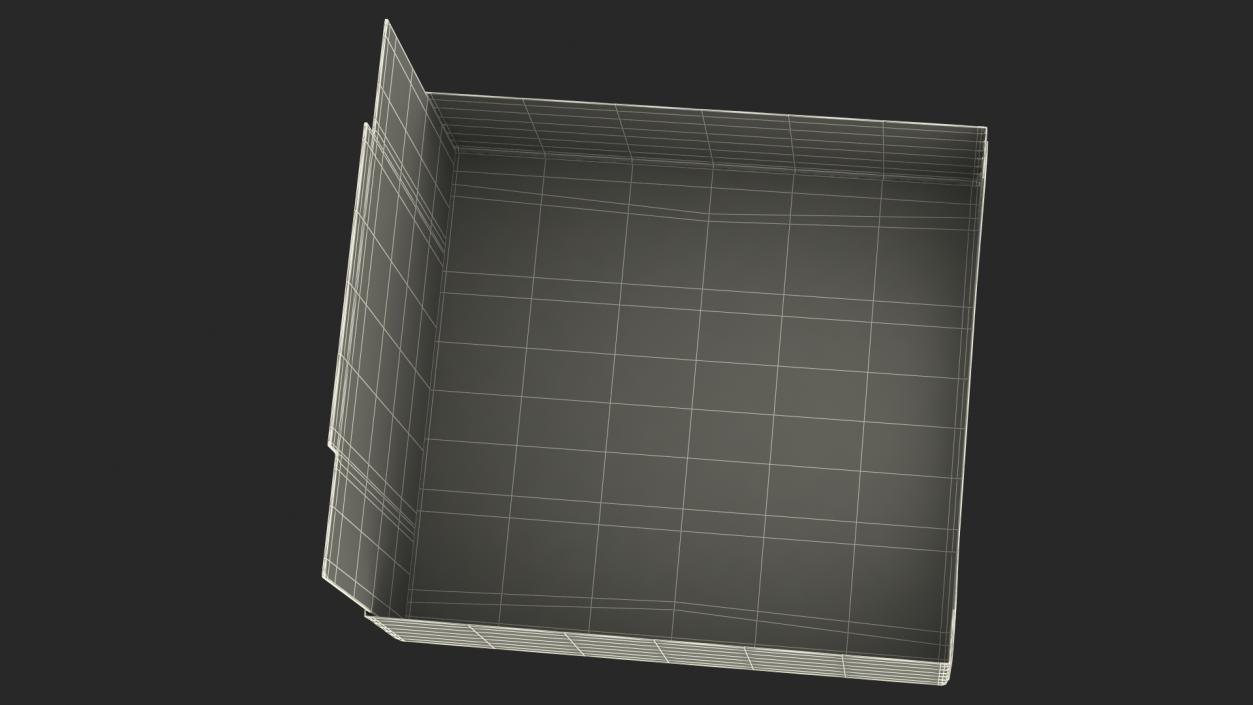 Empty Chocolate Box 3D model