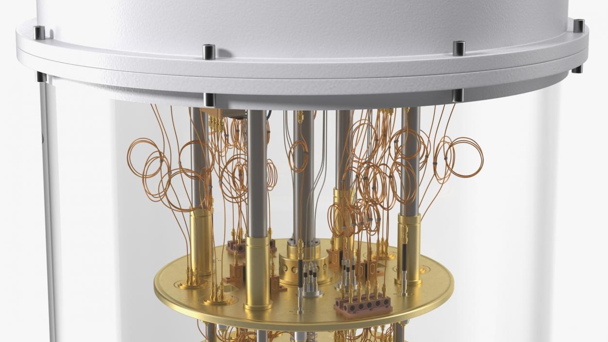 3D Quantum Computer Core