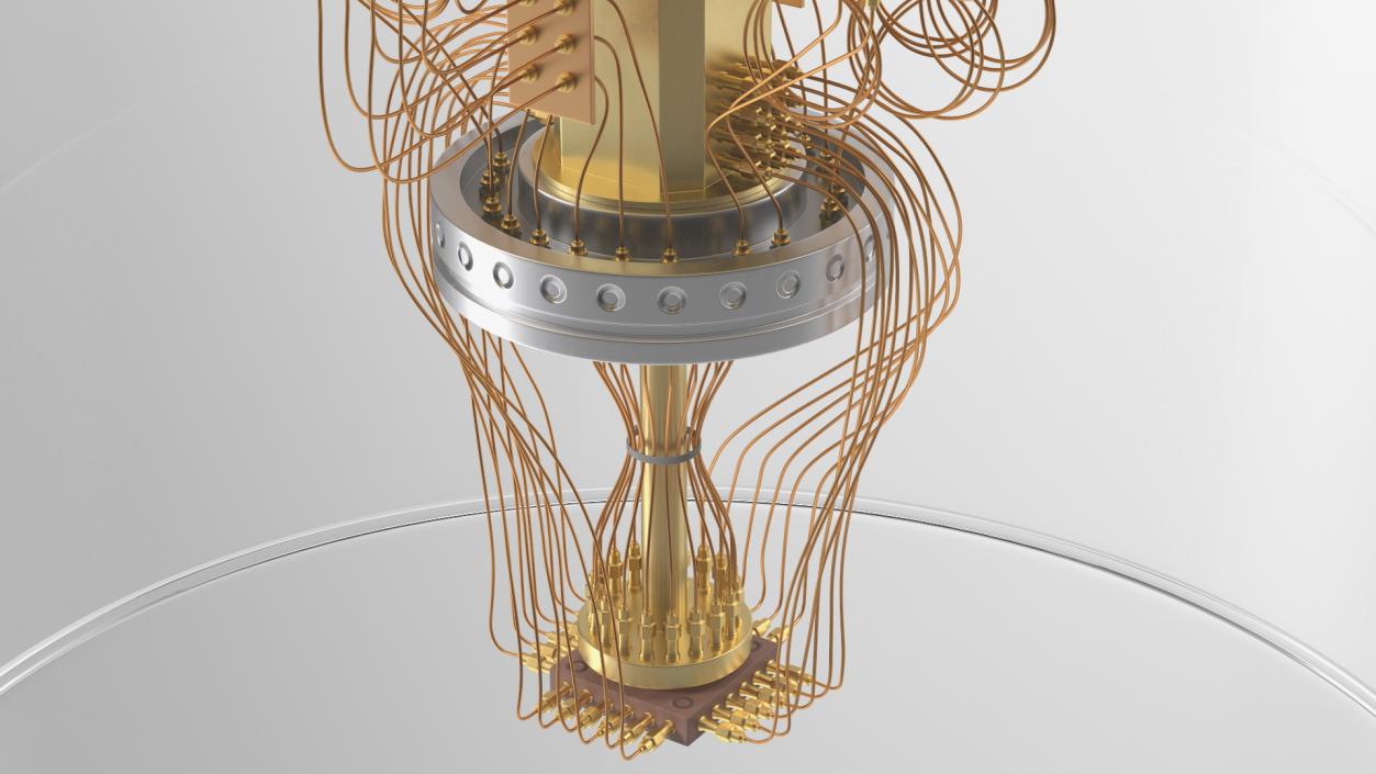 3D Quantum Computer Core