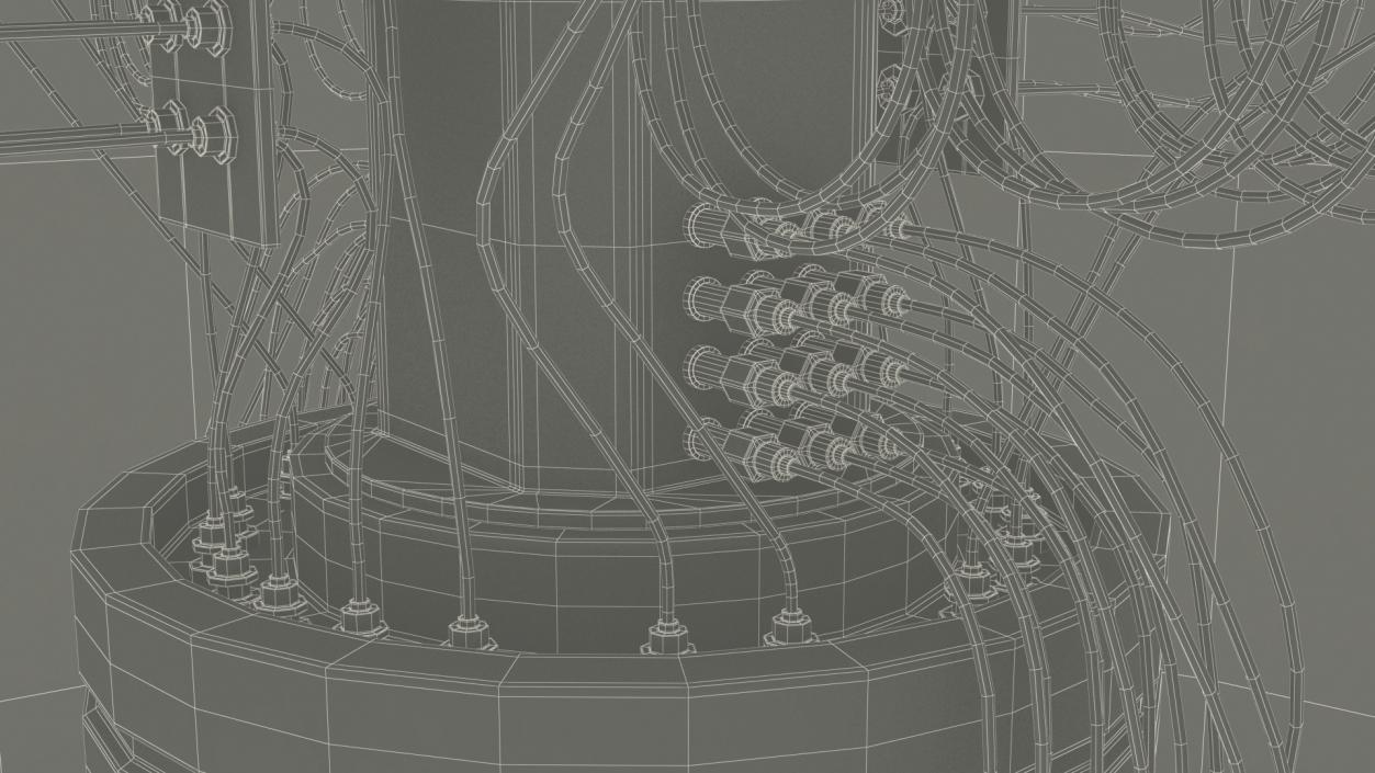 3D Quantum Computer Core