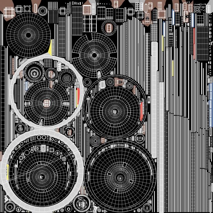 3D Quantum Computer Core