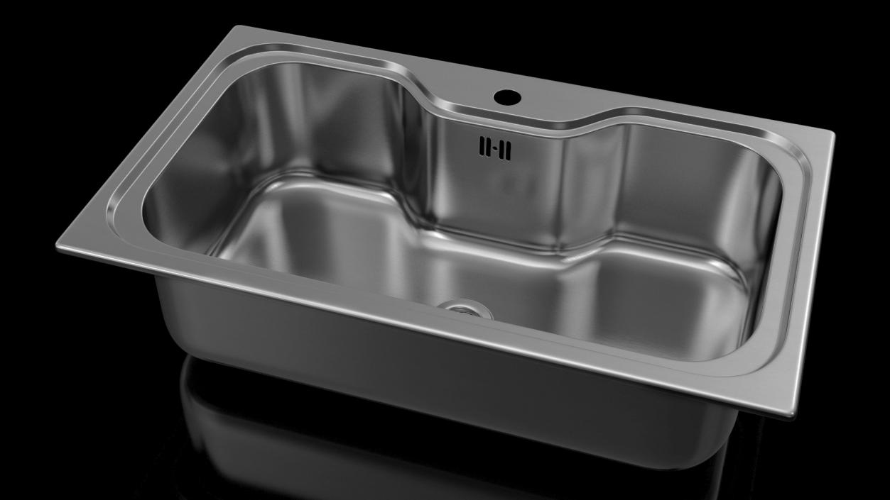 3D Kitchen Sinks Collection 4