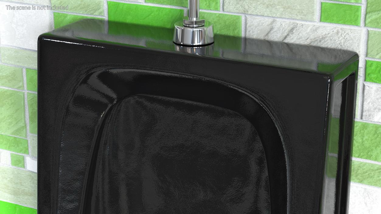 Washout Urinal 3D model