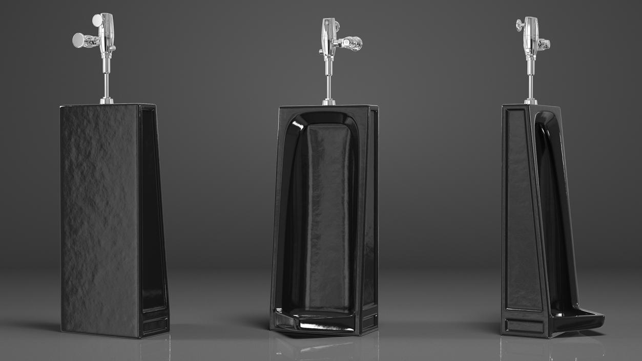 Washout Urinal 3D model