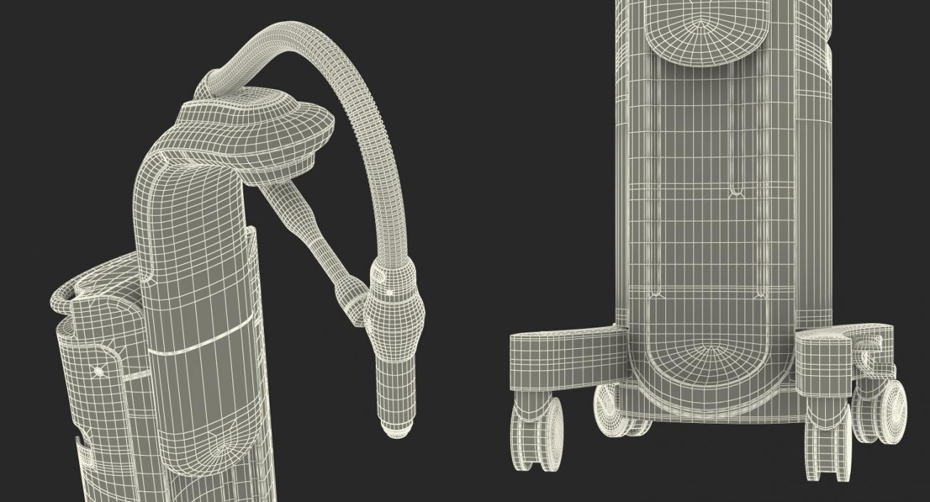 3D model Brachytherapy Machine Esteya Rigged