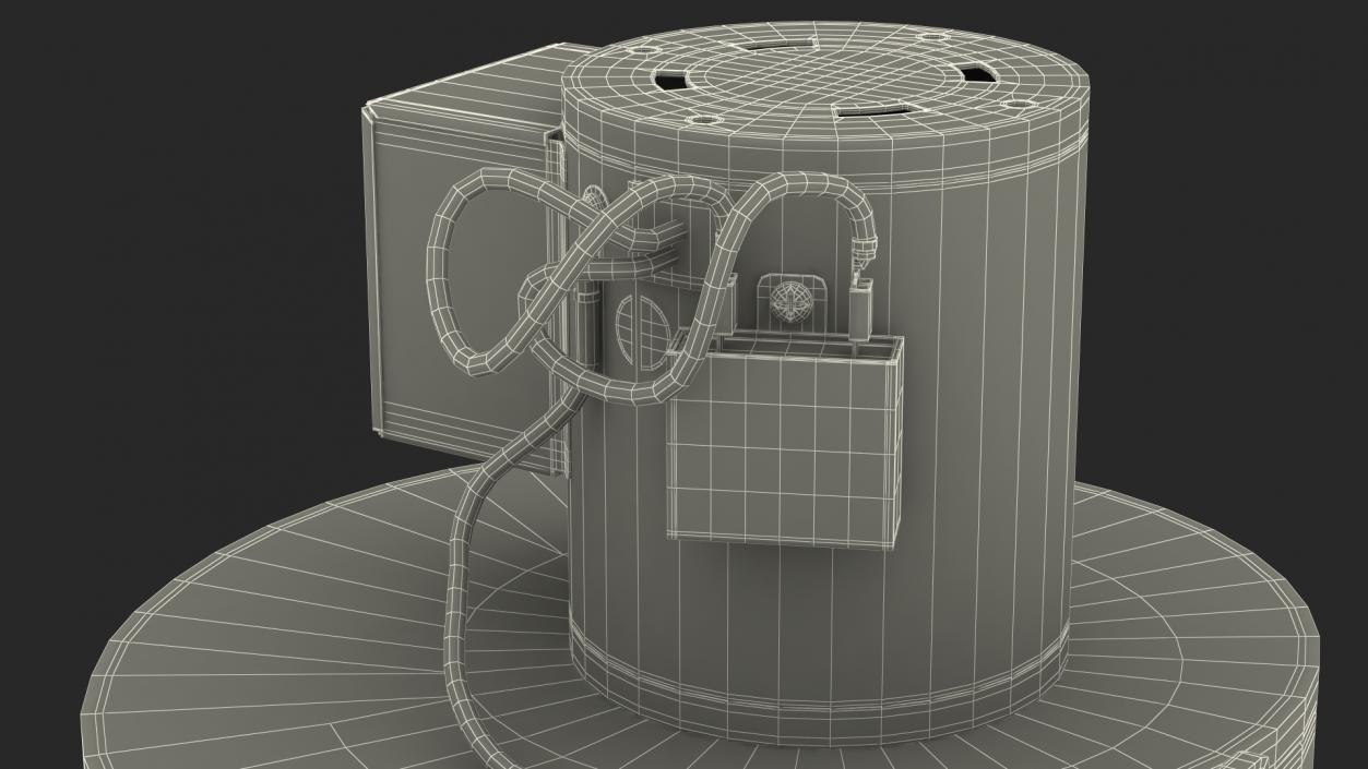 3D model High Pressure Blower