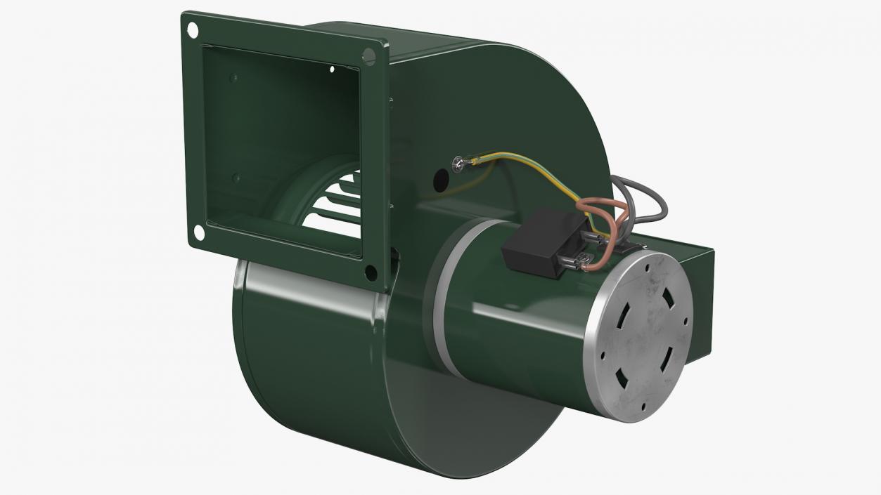 3D model High Pressure Blower