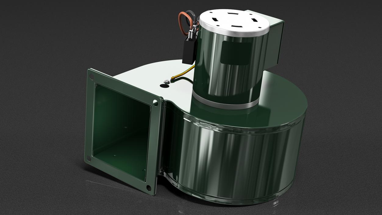 3D model High Pressure Blower