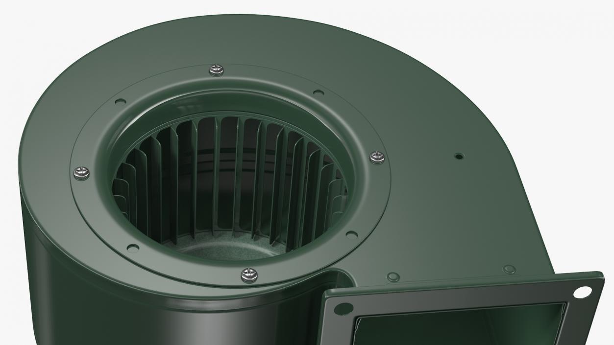 3D model High Pressure Blower