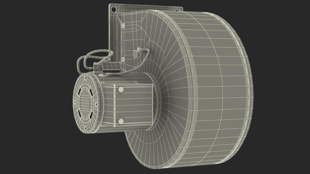 3D model High Pressure Blower