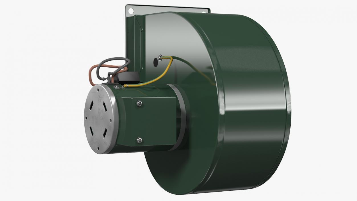 3D model High Pressure Blower