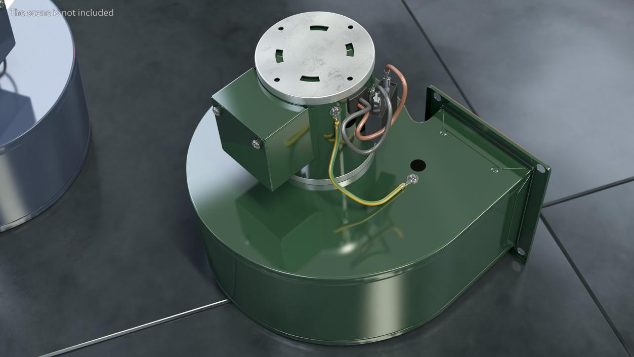 3D model High Pressure Blower