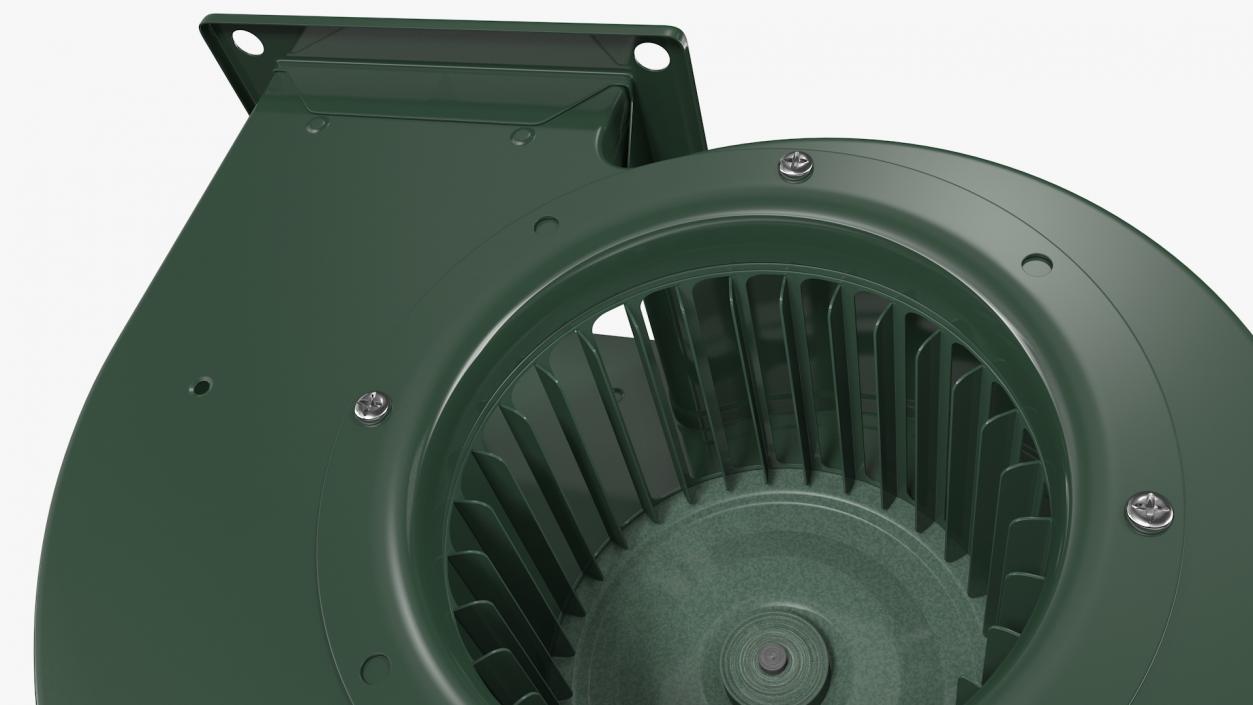 3D model High Pressure Blower