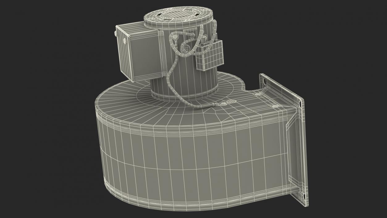 3D model High Pressure Blower