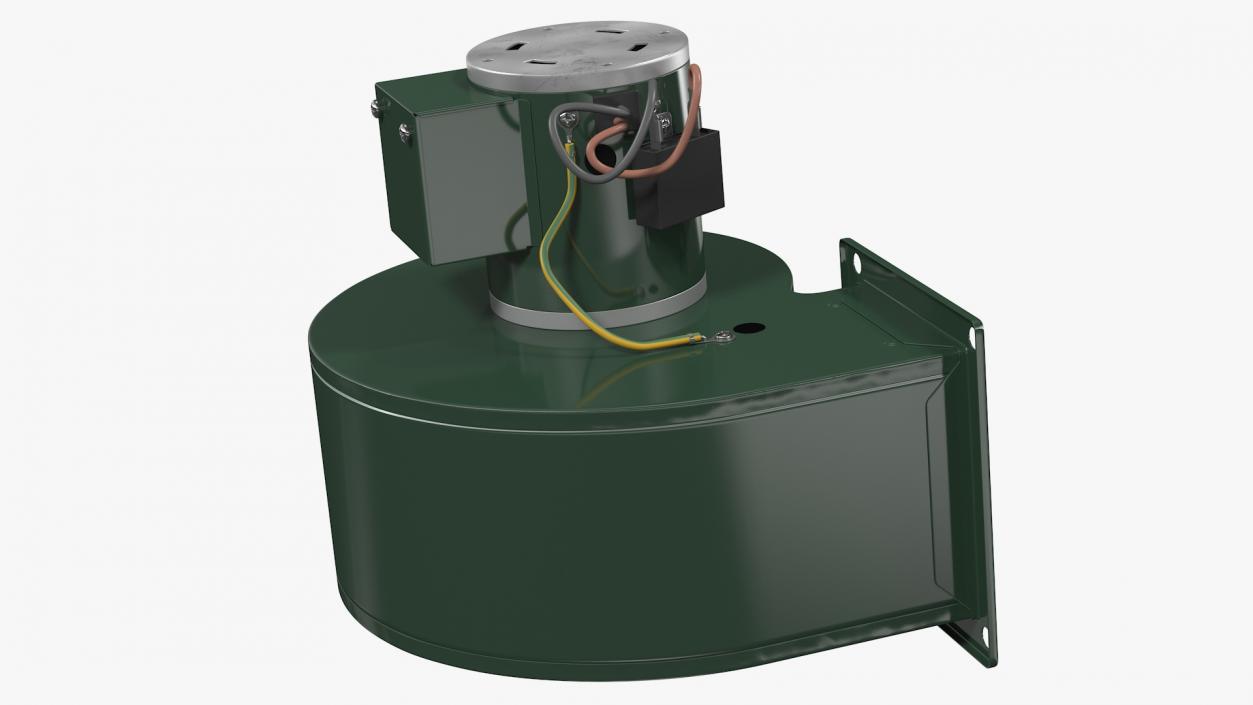 3D model High Pressure Blower