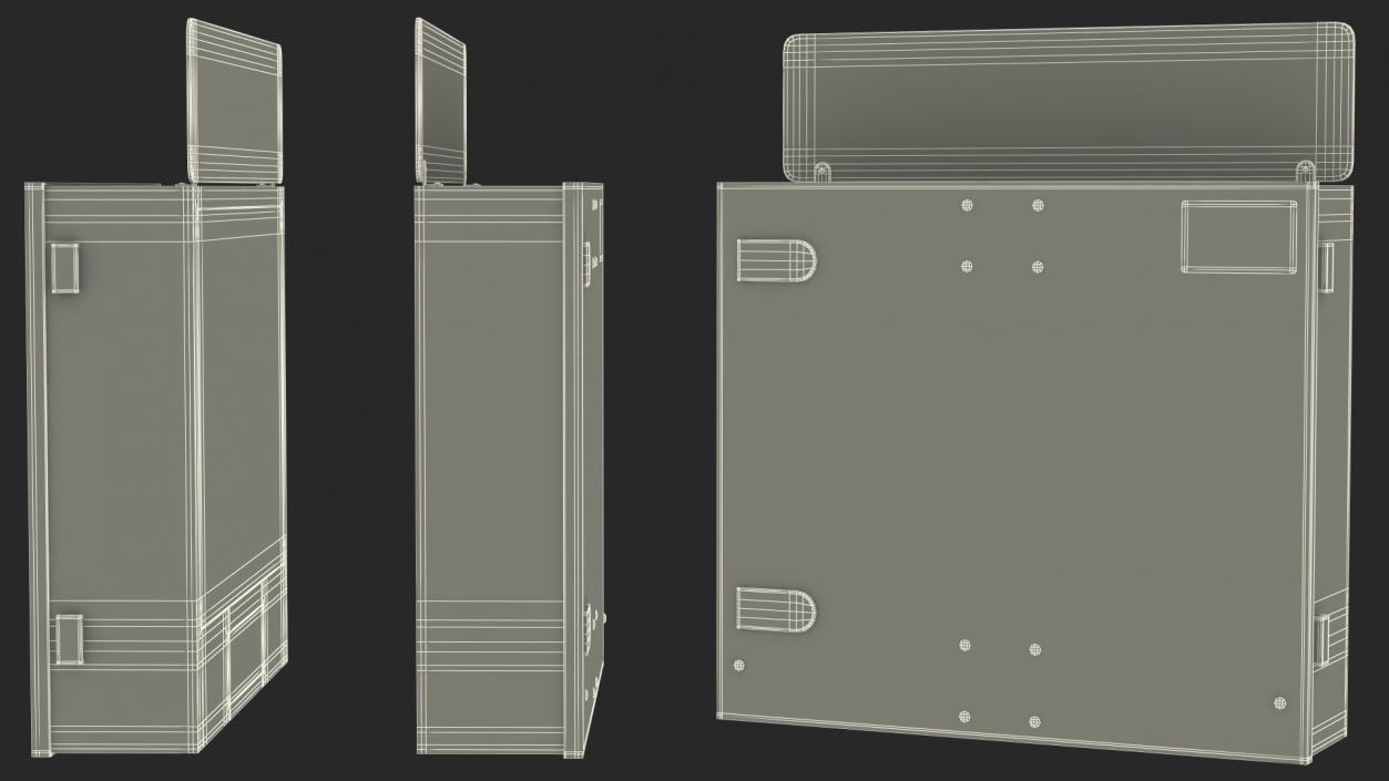 Electronic Modular Speed Display 3D