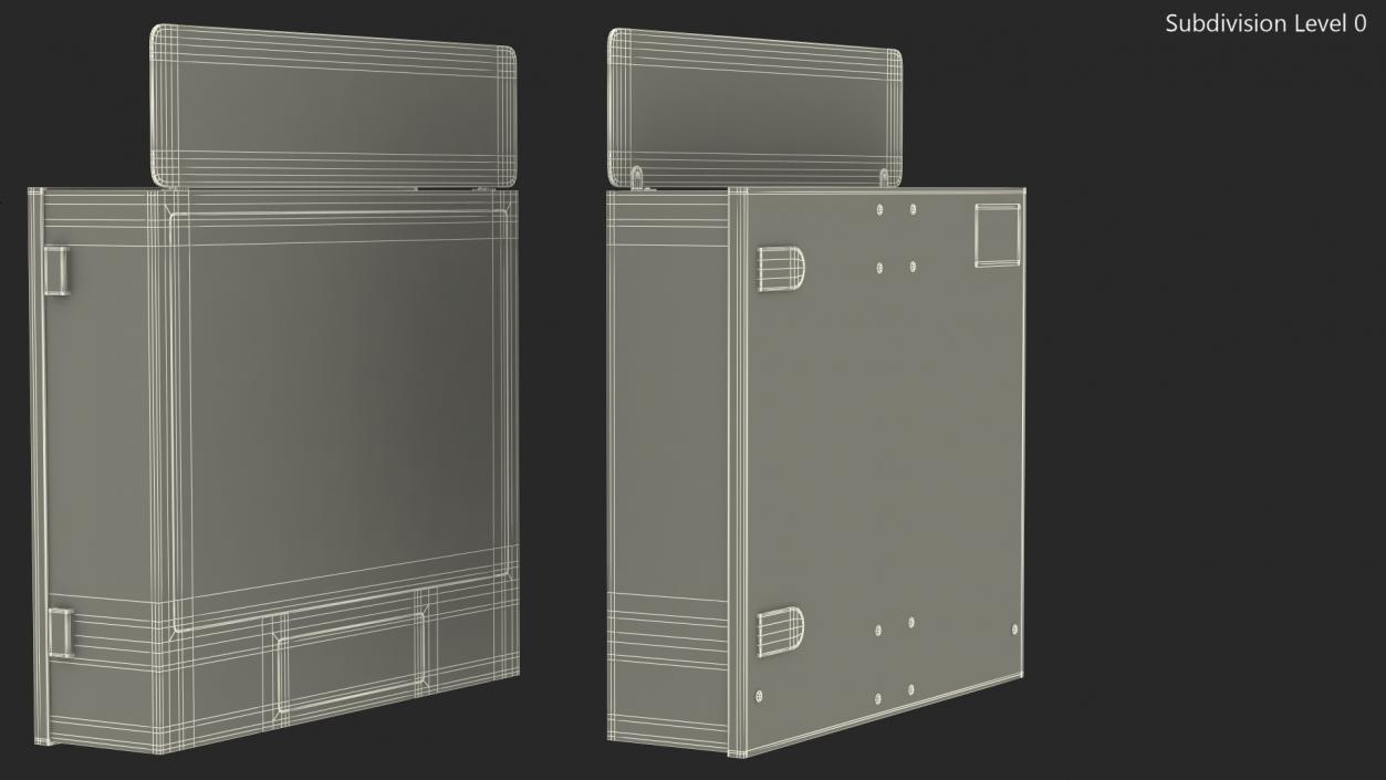 Electronic Modular Speed Display 3D