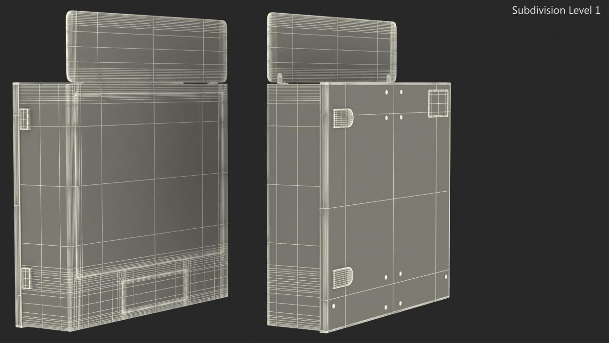 Electronic Modular Speed Display 3D