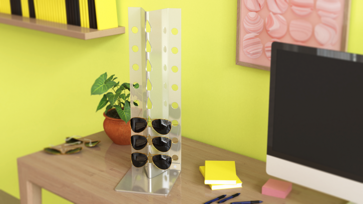 3D Glasses Display Stand