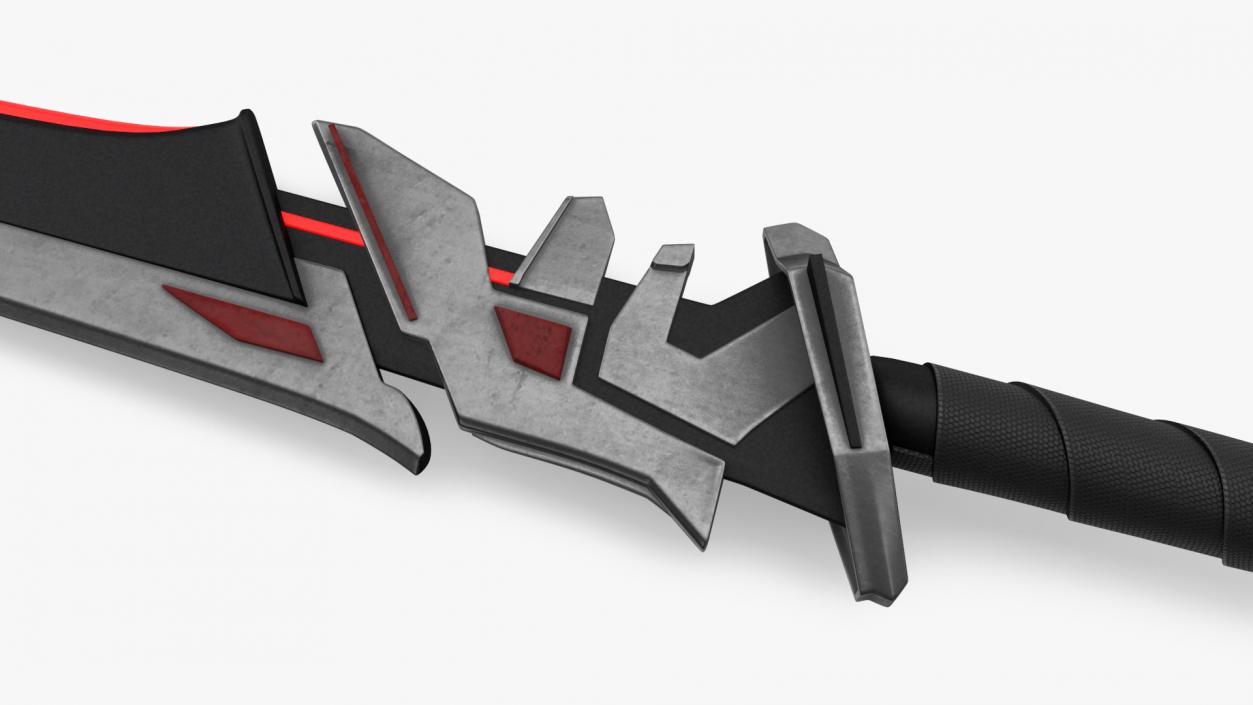 3D Si Fi Energy Sword model