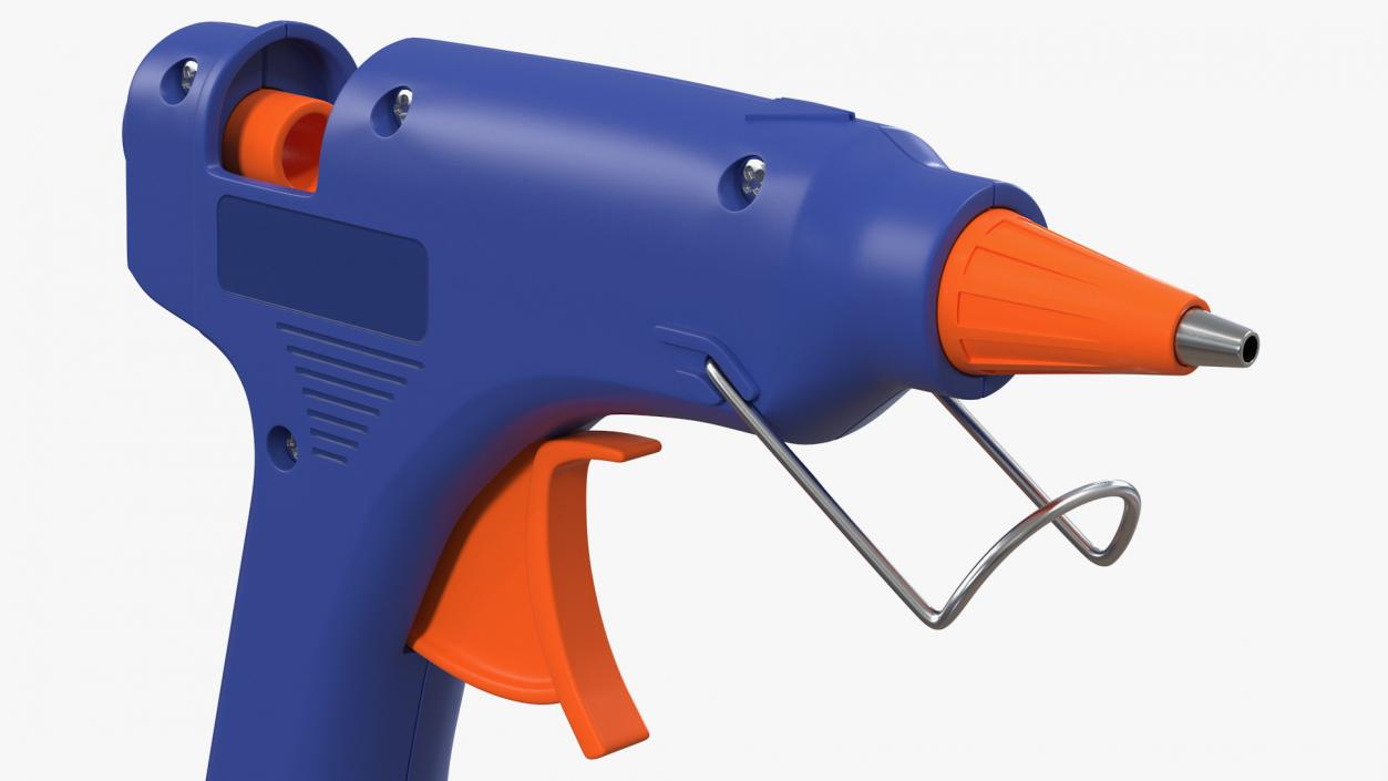 3D CCbetter Mini Hot Glue Gun Folded model