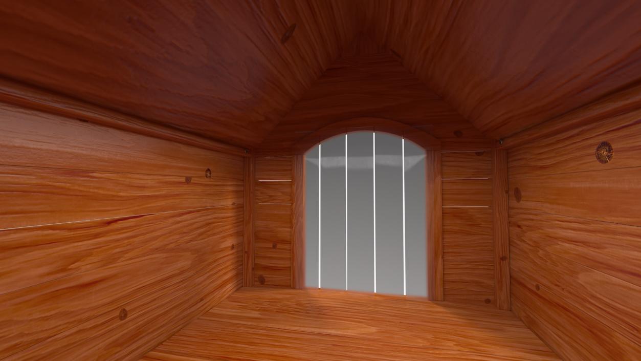 3D model Small Dog House