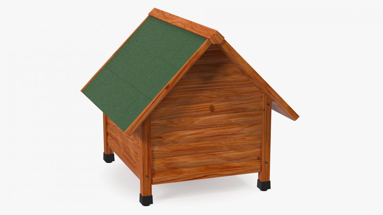 3D model Small Dog House