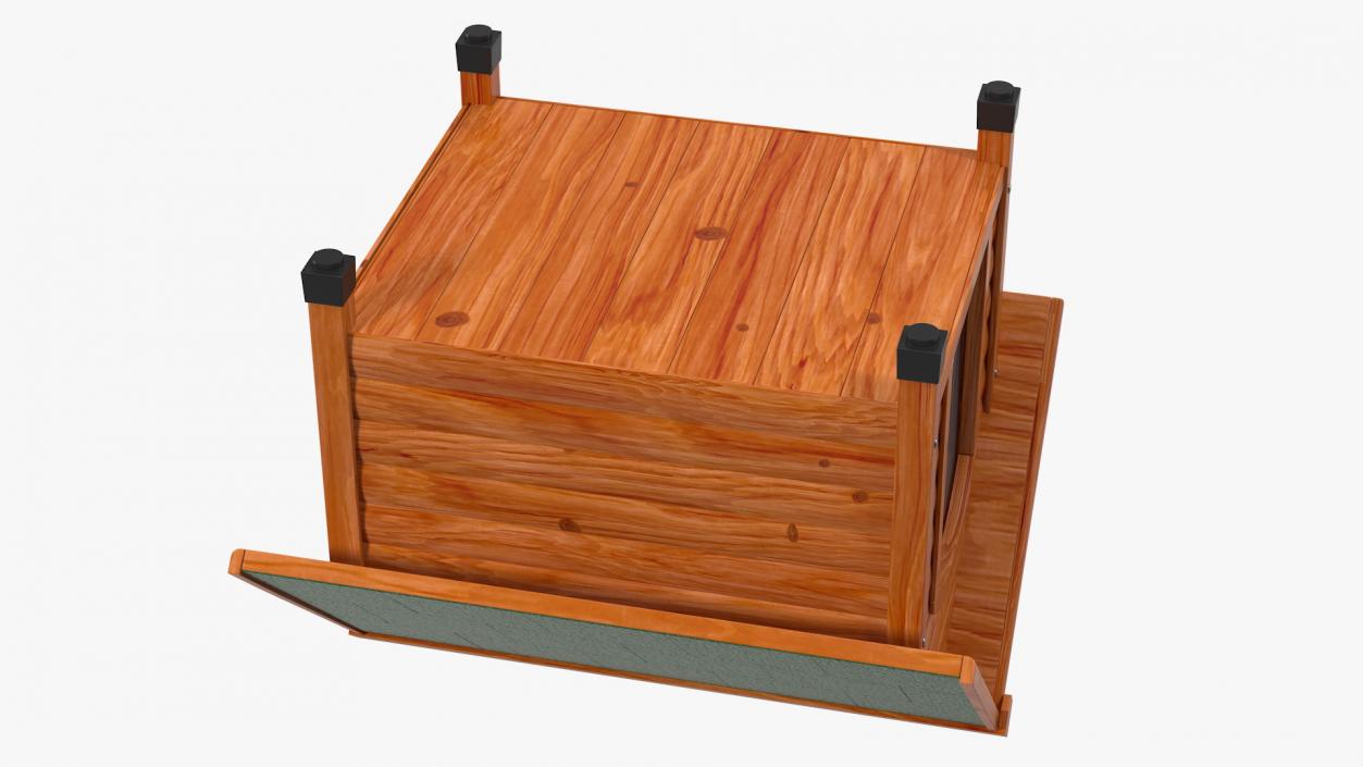 3D model Small Dog House