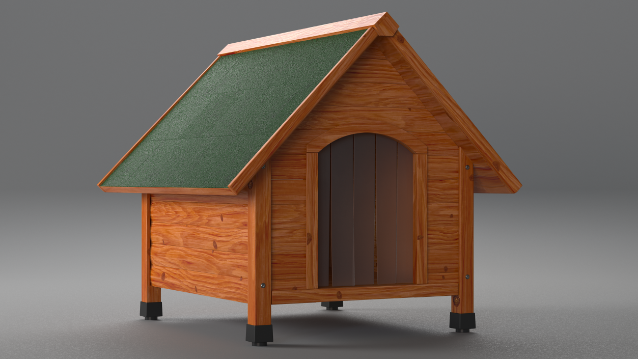 3D model Small Dog House