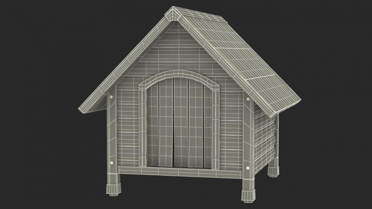 3D model Small Dog House