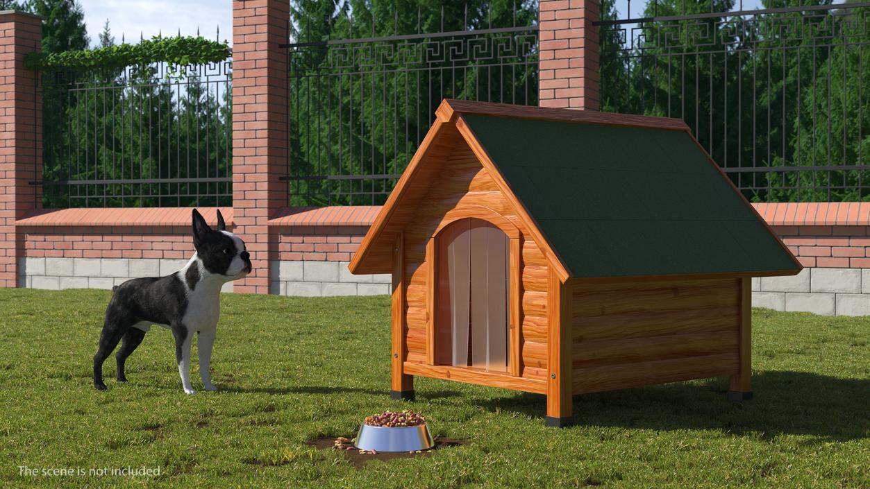 3D model Small Dog House