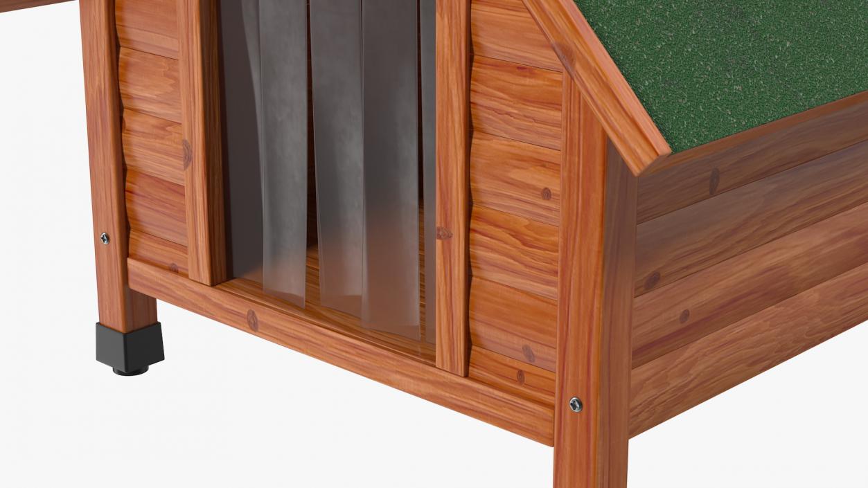 3D model Small Dog House