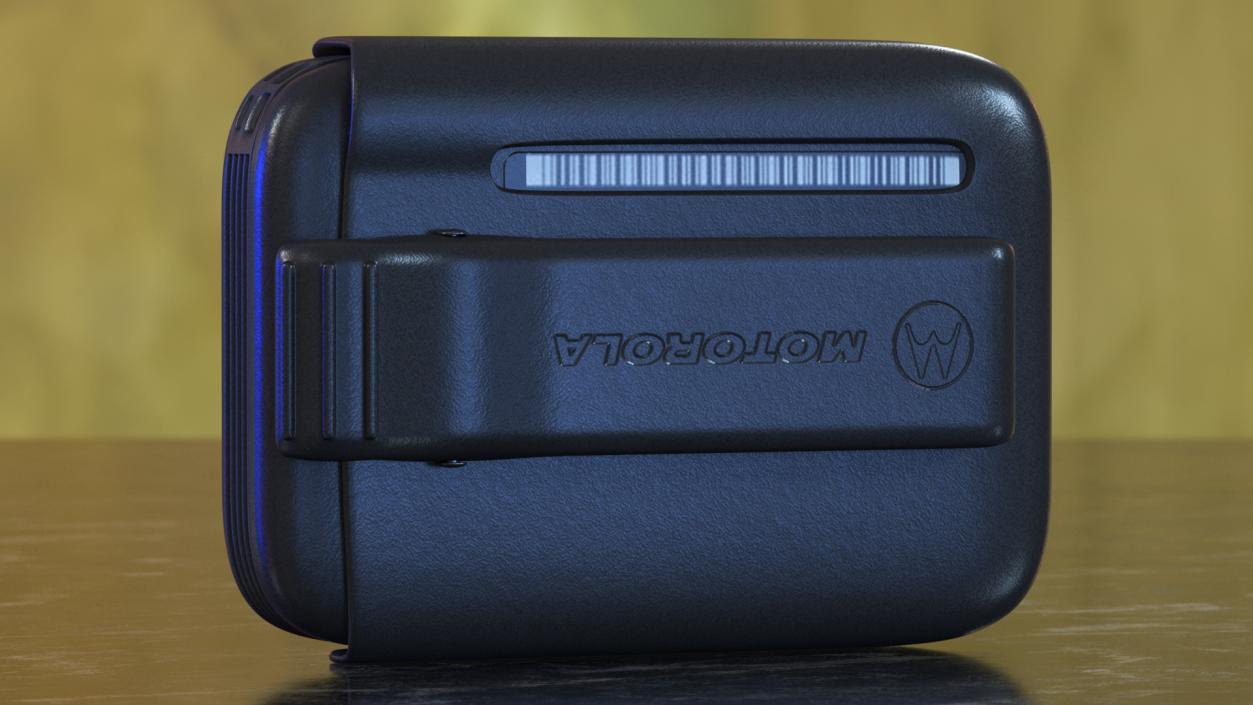 3D model Motorola Scriptor LX4 Pager in Case