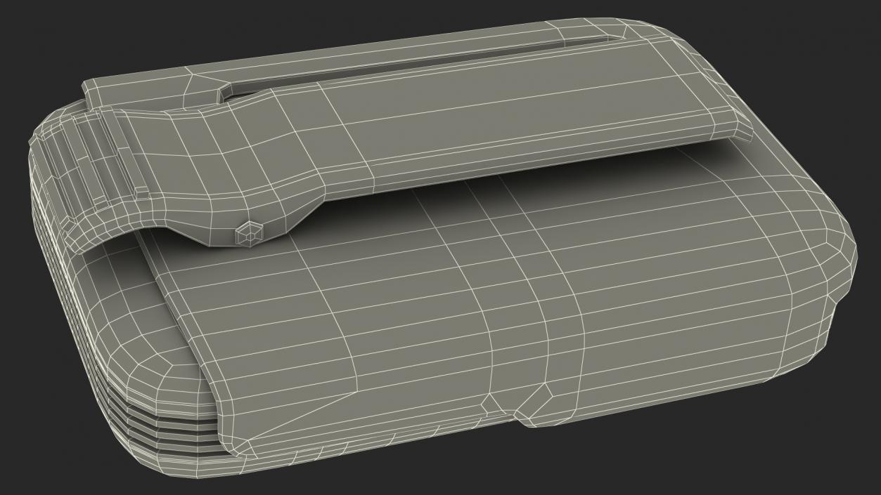 3D model Motorola Scriptor LX4 Pager in Case