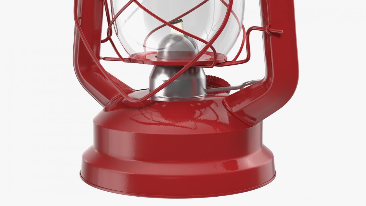 Retro Kerosene Lamp 3D model