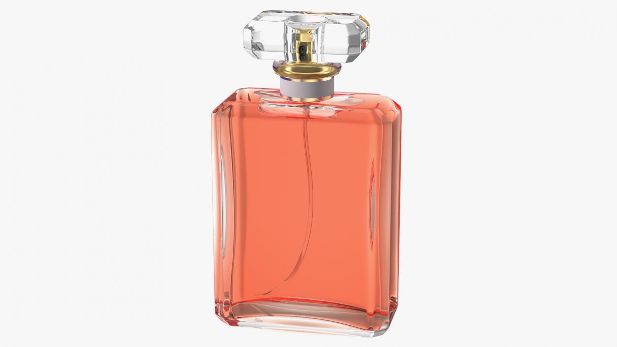 3D Glass Perfume Bottle(1) model