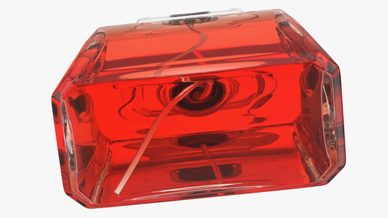 3D Glass Perfume Bottle(1) model