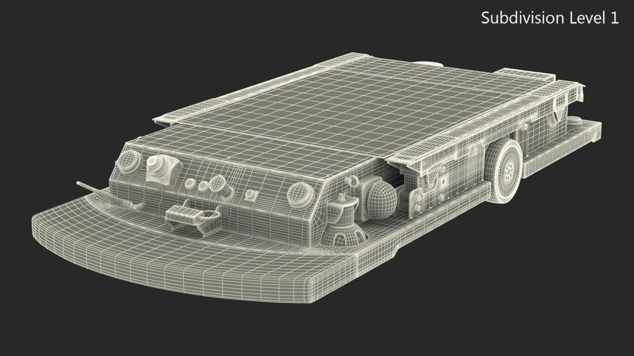 3D Smart Transport Robot