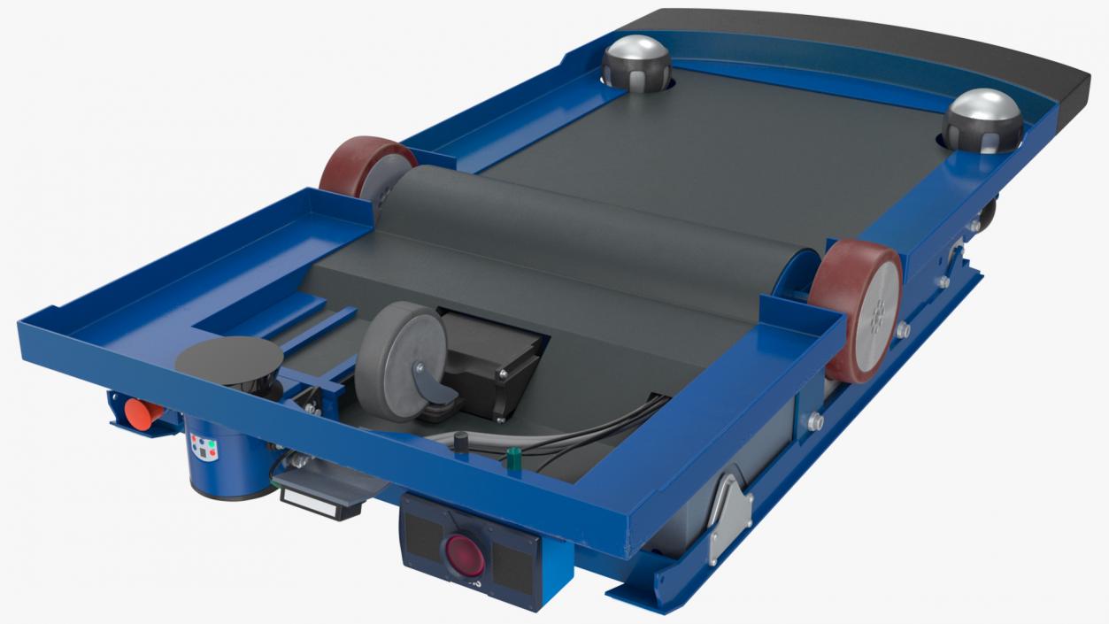 3D Smart Transport Robot