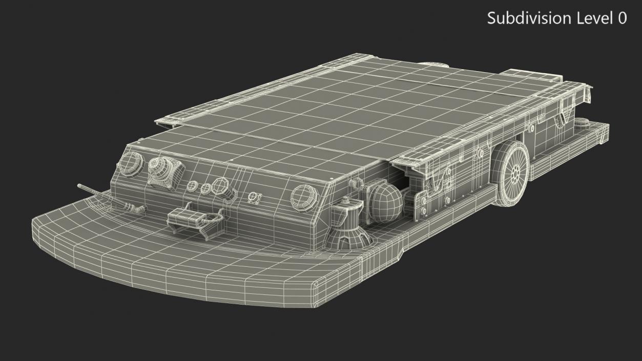 3D Smart Transport Robot