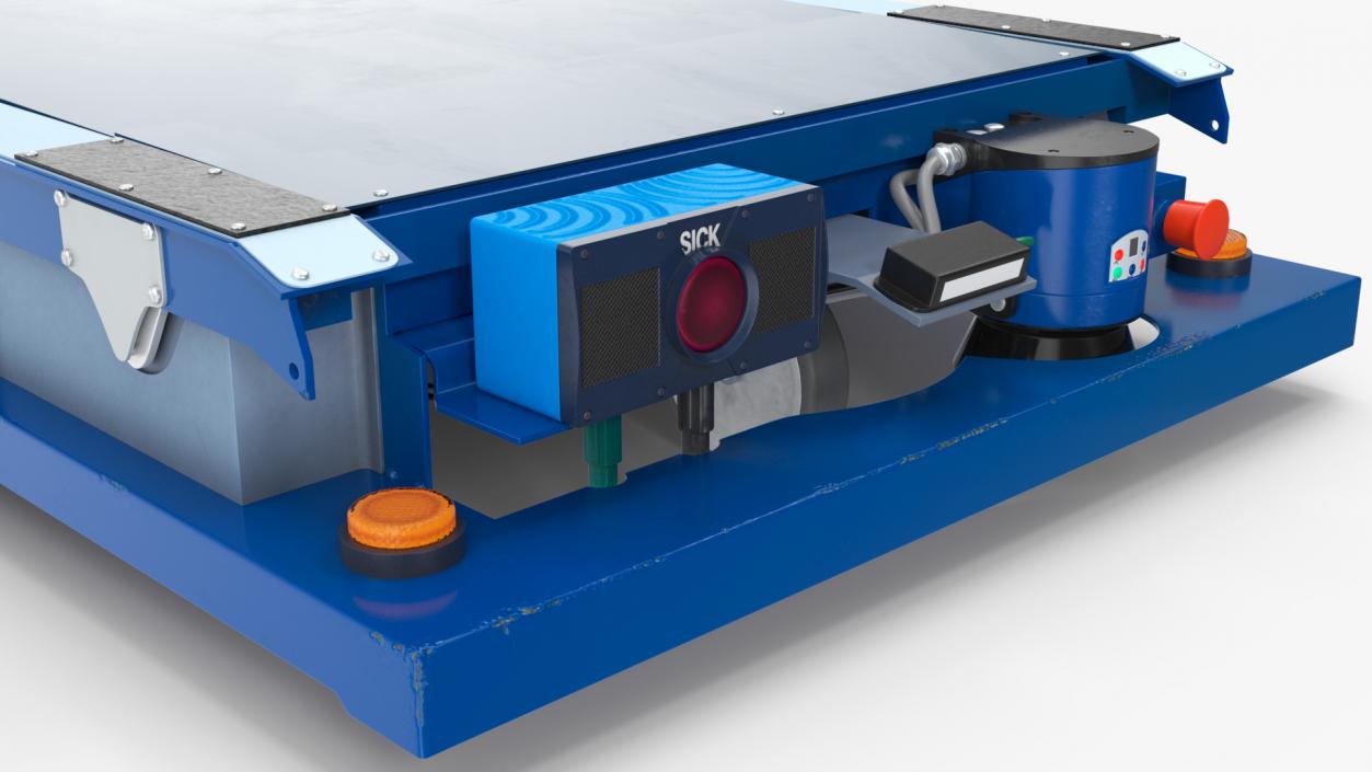 3D Smart Transport Robot