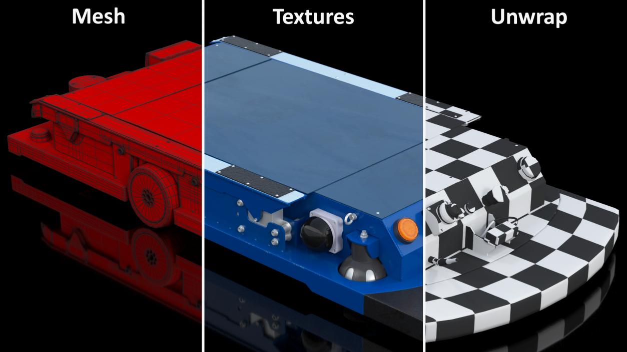 3D Smart Transport Robot