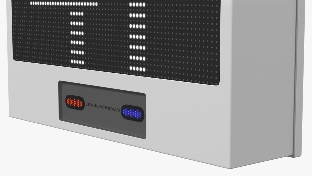 3D Decatur Electronics Modular Speed Display