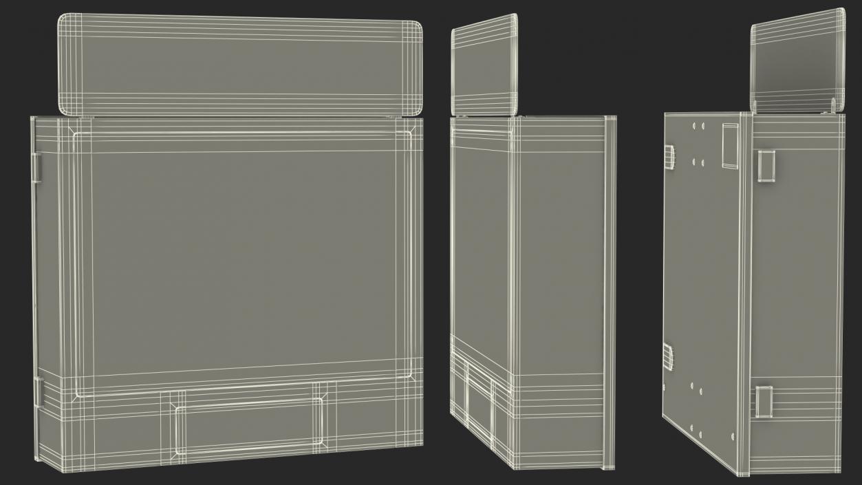 3D Decatur Electronics Modular Speed Display